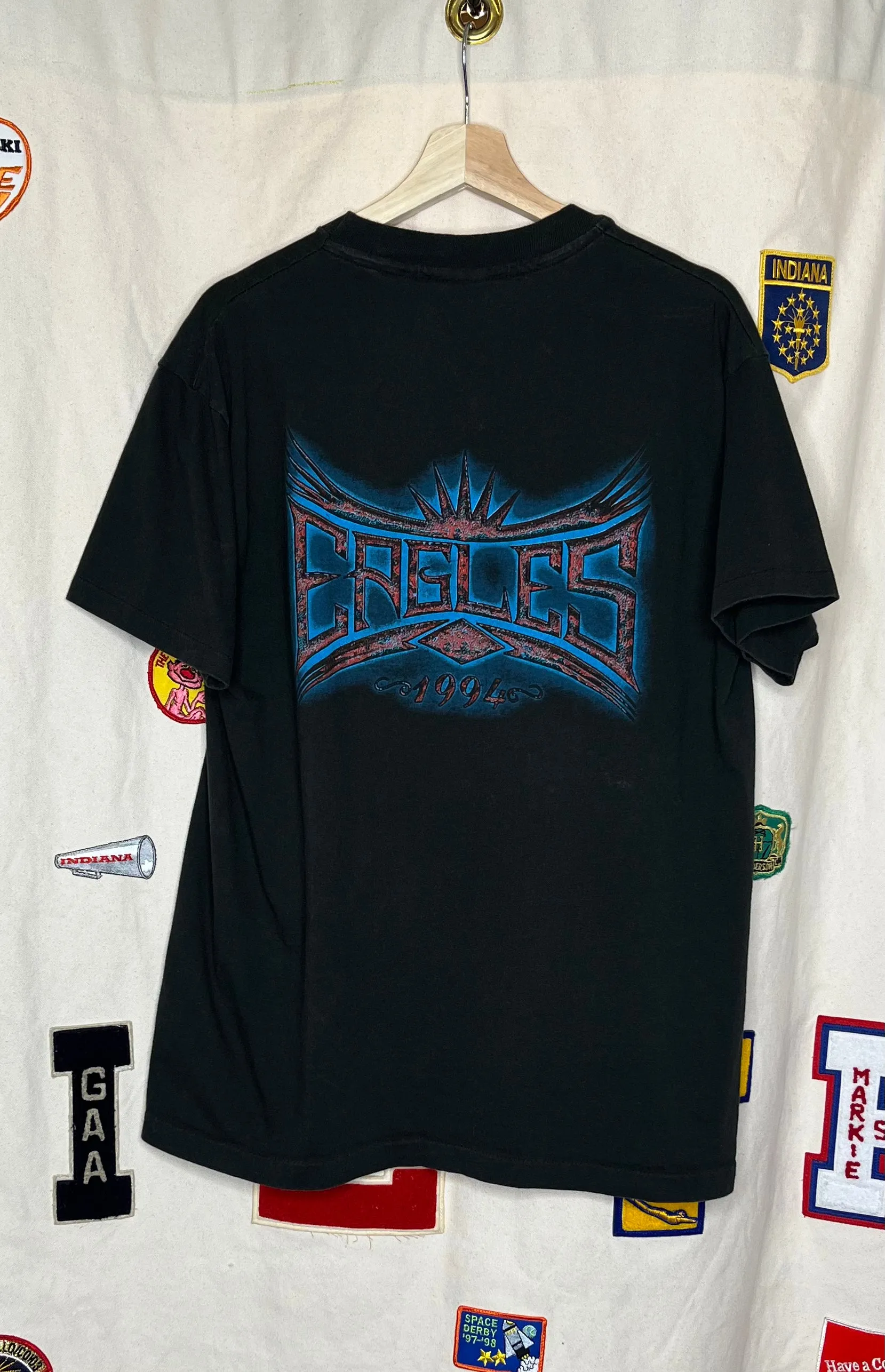 1994 Eagles Hell Freezes Over Double-Sided T-Shirt: L/XL