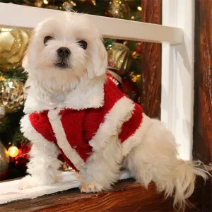 ALMOST SOLD OUT - Holiday Calming Fleece Jacket