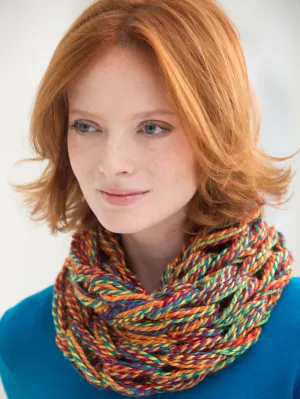 Arm Knit Cowl - Version 8