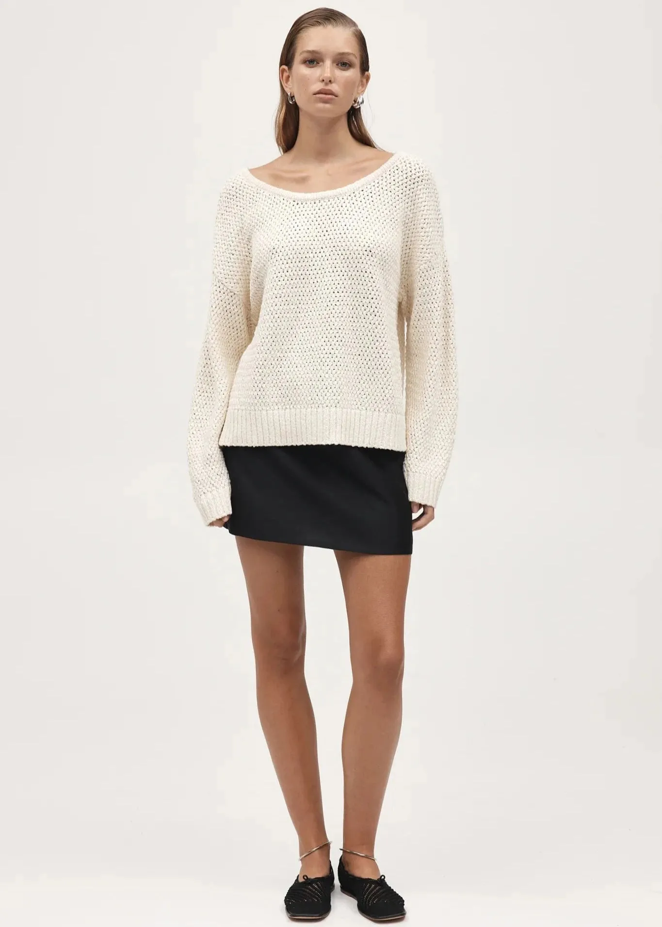 Auguste Jumper Ivory