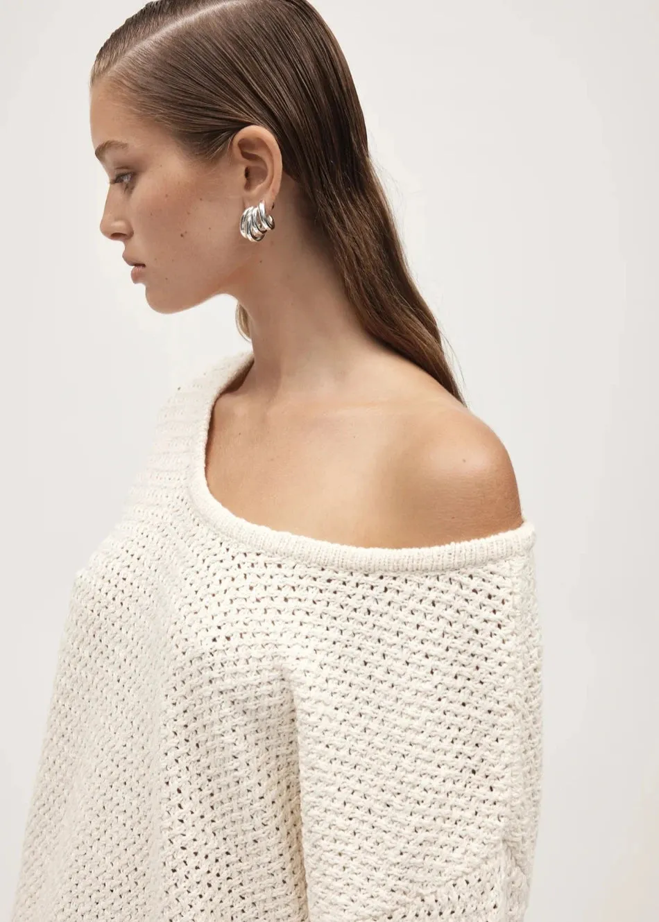 Auguste Jumper Ivory