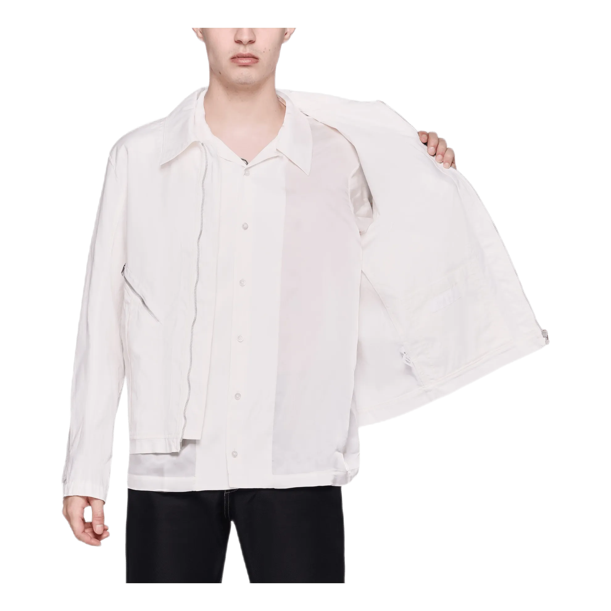 Aviator Jacket White