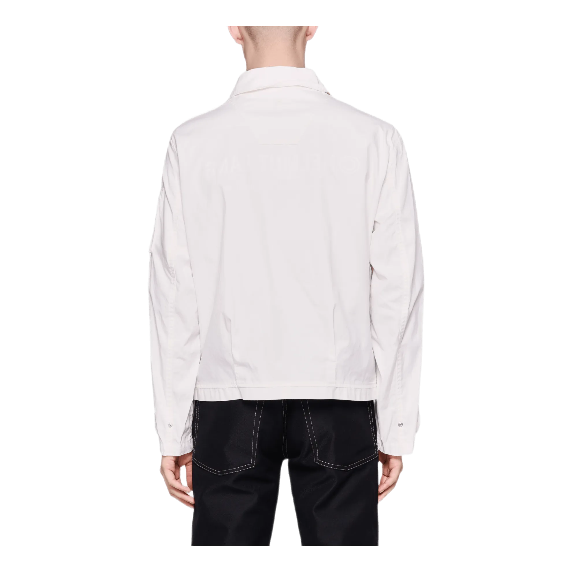 Aviator Jacket White