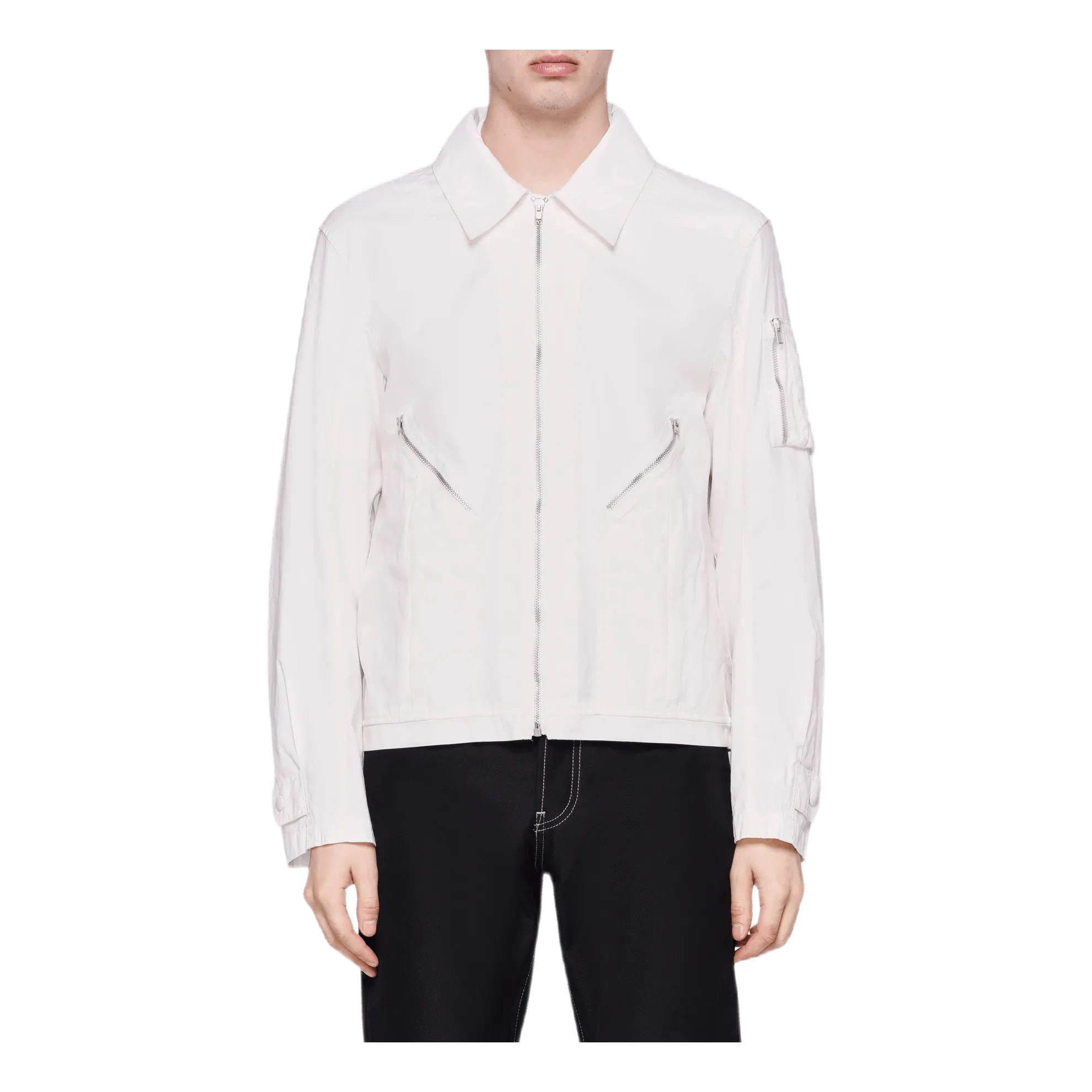 Aviator Jacket White