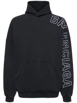 Balenciaga   Cotton sweatshirt hoodie 