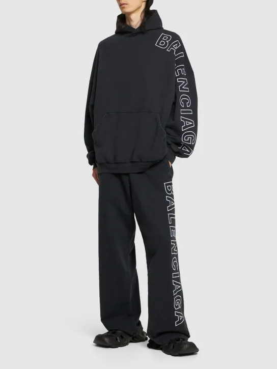 Balenciaga   Cotton sweatshirt hoodie 