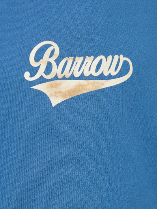Barrow   Logo sweatshirt hoodie 