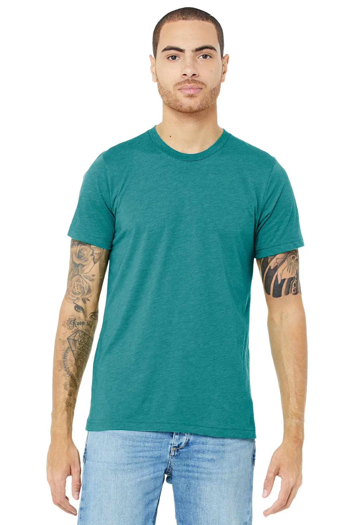 BELLA CANVAS ® Unisex Triblend Short Sleeve Tee. BC3413