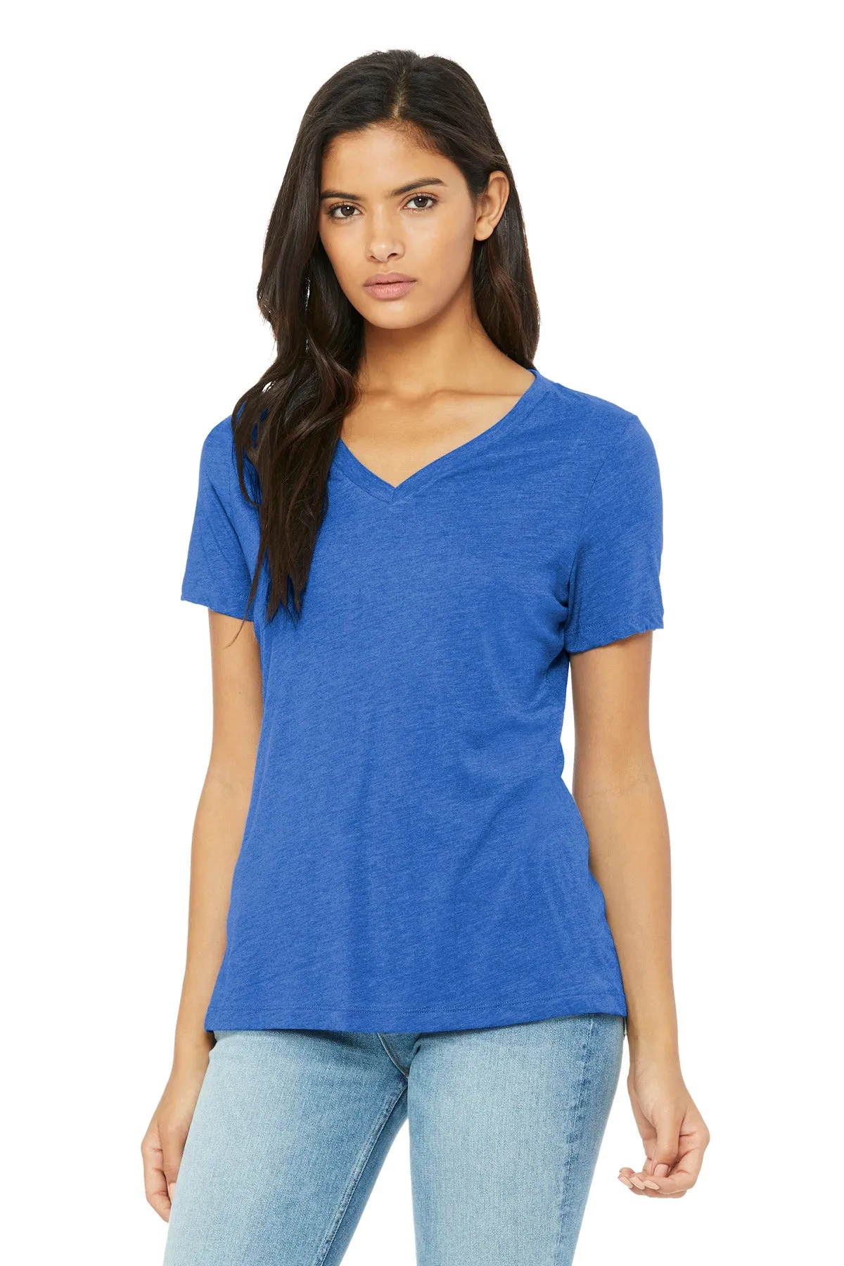 BELLA CANVAS® Women's Relaxed Triblend V-Neck Tee BC6415