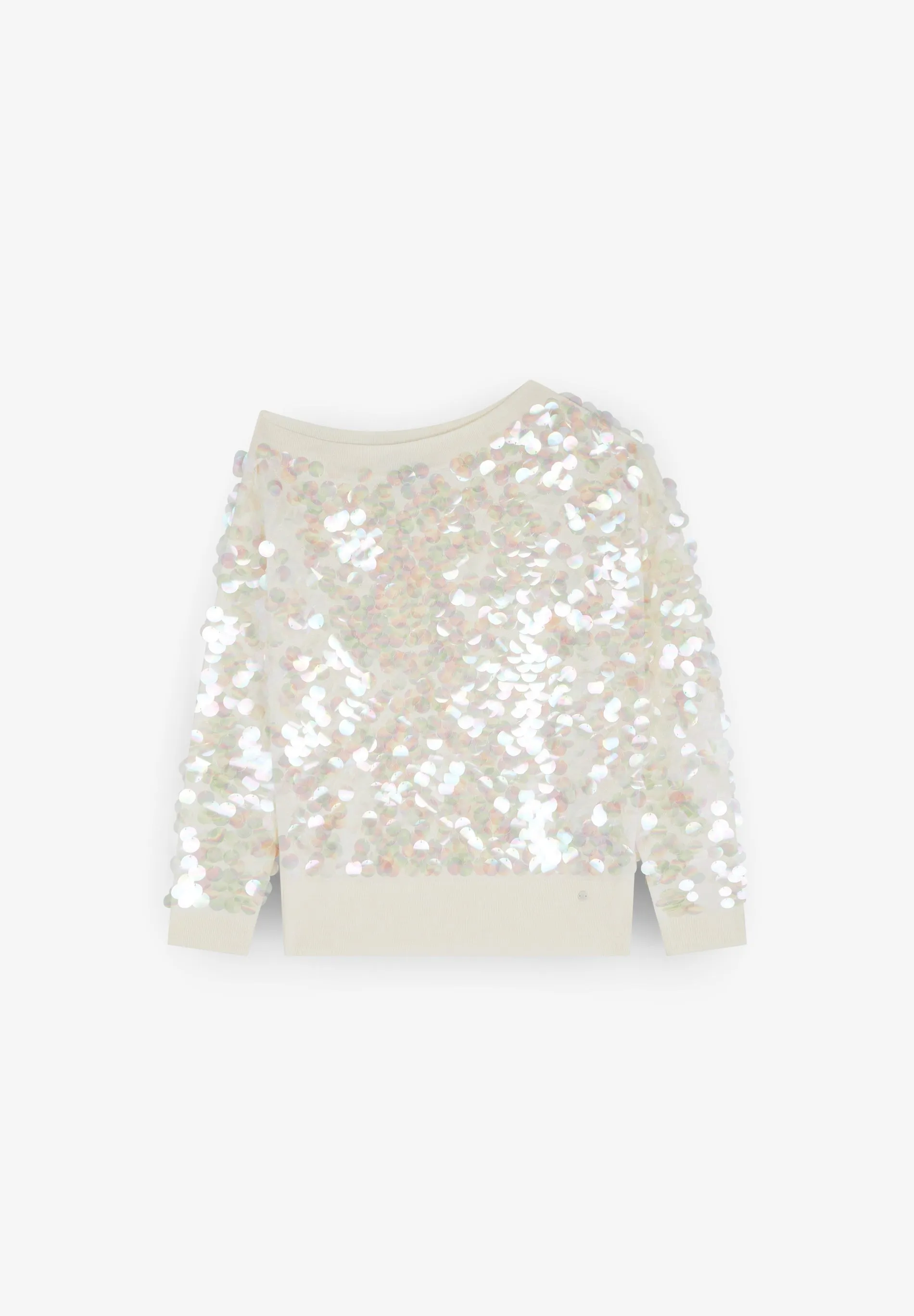 BIG SEQUINS JUMPER