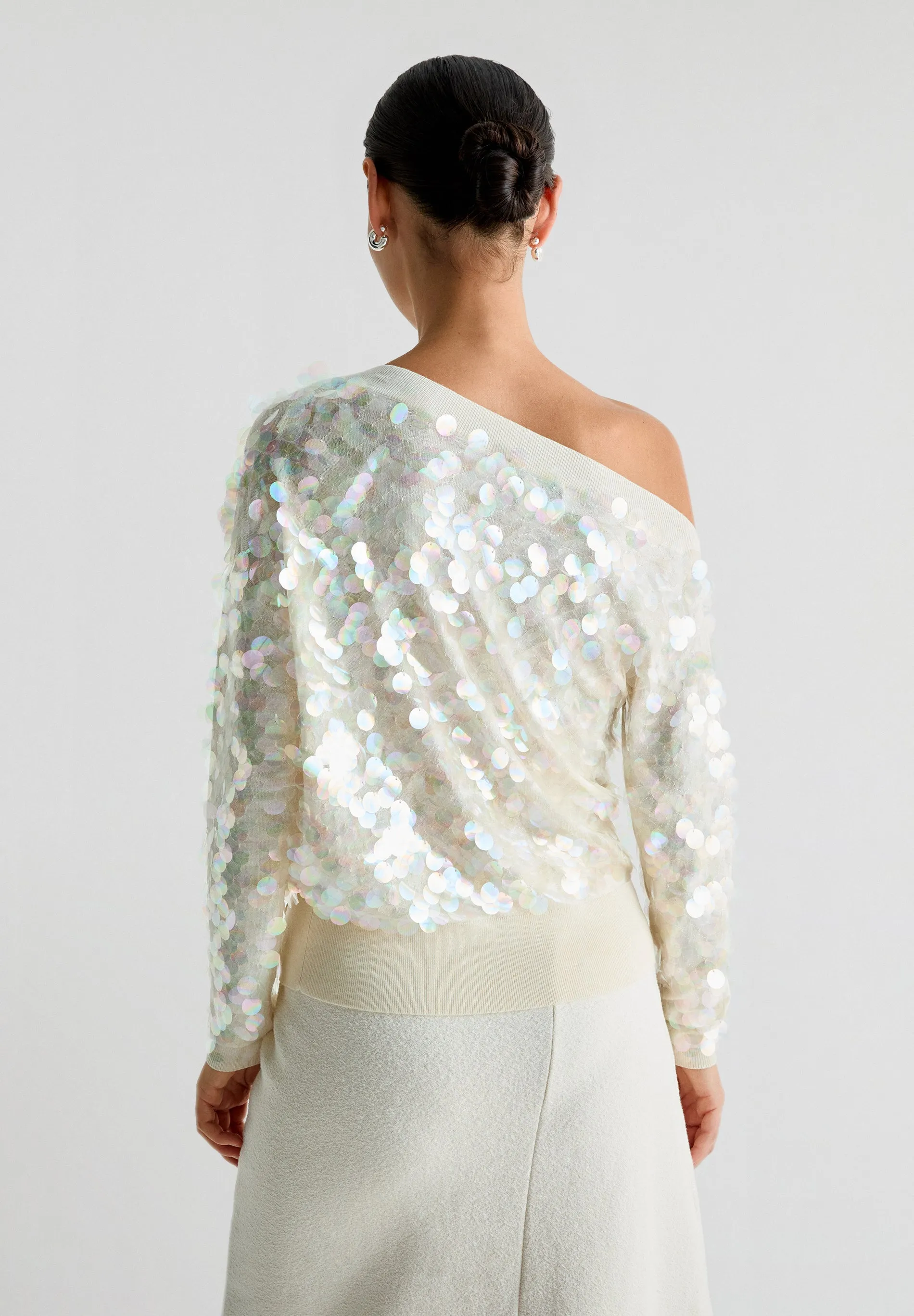 BIG SEQUINS JUMPER