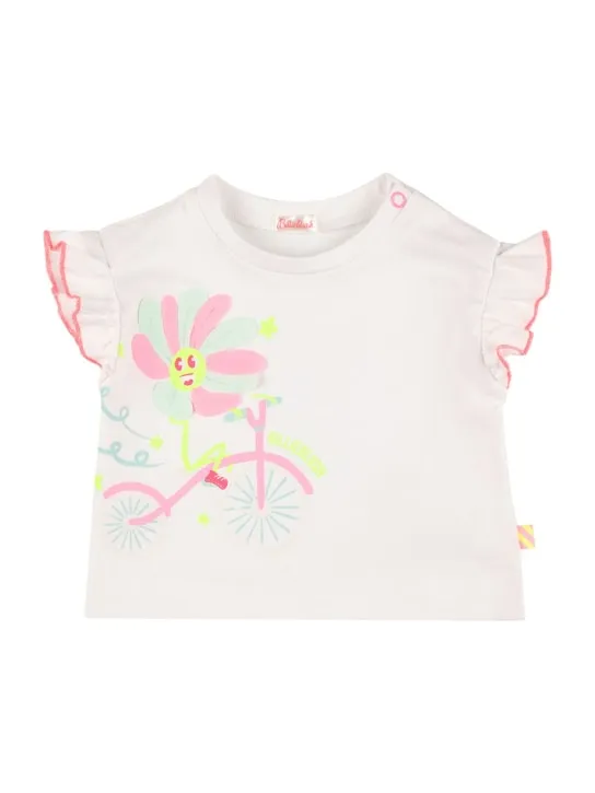 Billieblush   Printed cotton t-shirt 