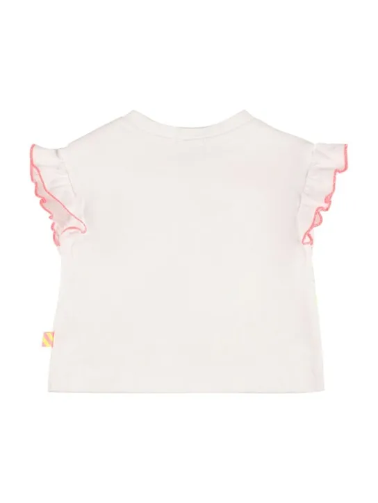 Billieblush   Printed cotton t-shirt 