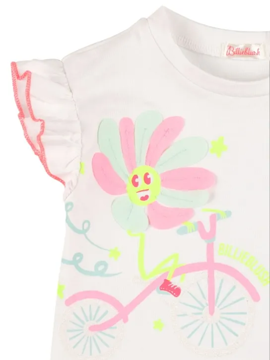 Billieblush   Printed cotton t-shirt 