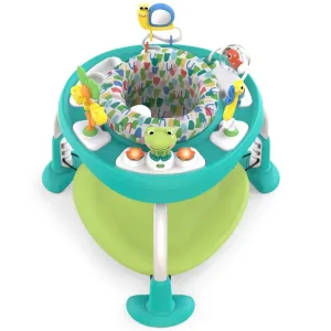 Bright Starts Bounce Bounce Baby 2-in-1 Activity Jumper & Table - Playful Pond