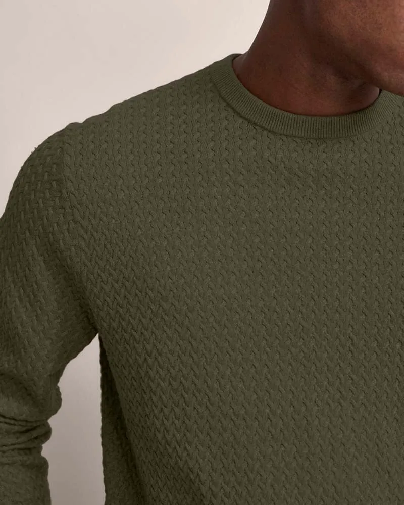 Bugatti Crew Neck Knit