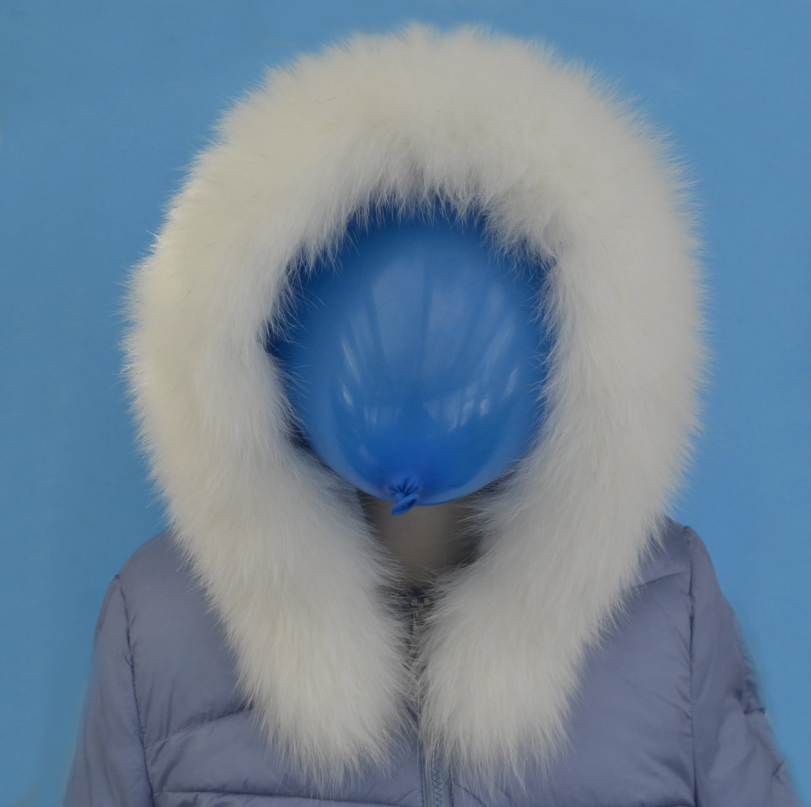 BY ORDER not Tail Real White Fox Fur Trim Hood, Fur collar trim, Fox Fur Collar, Fur Scarf, Fur Ruff, Fox Fur Hood, Fox Fur, Soft Trim