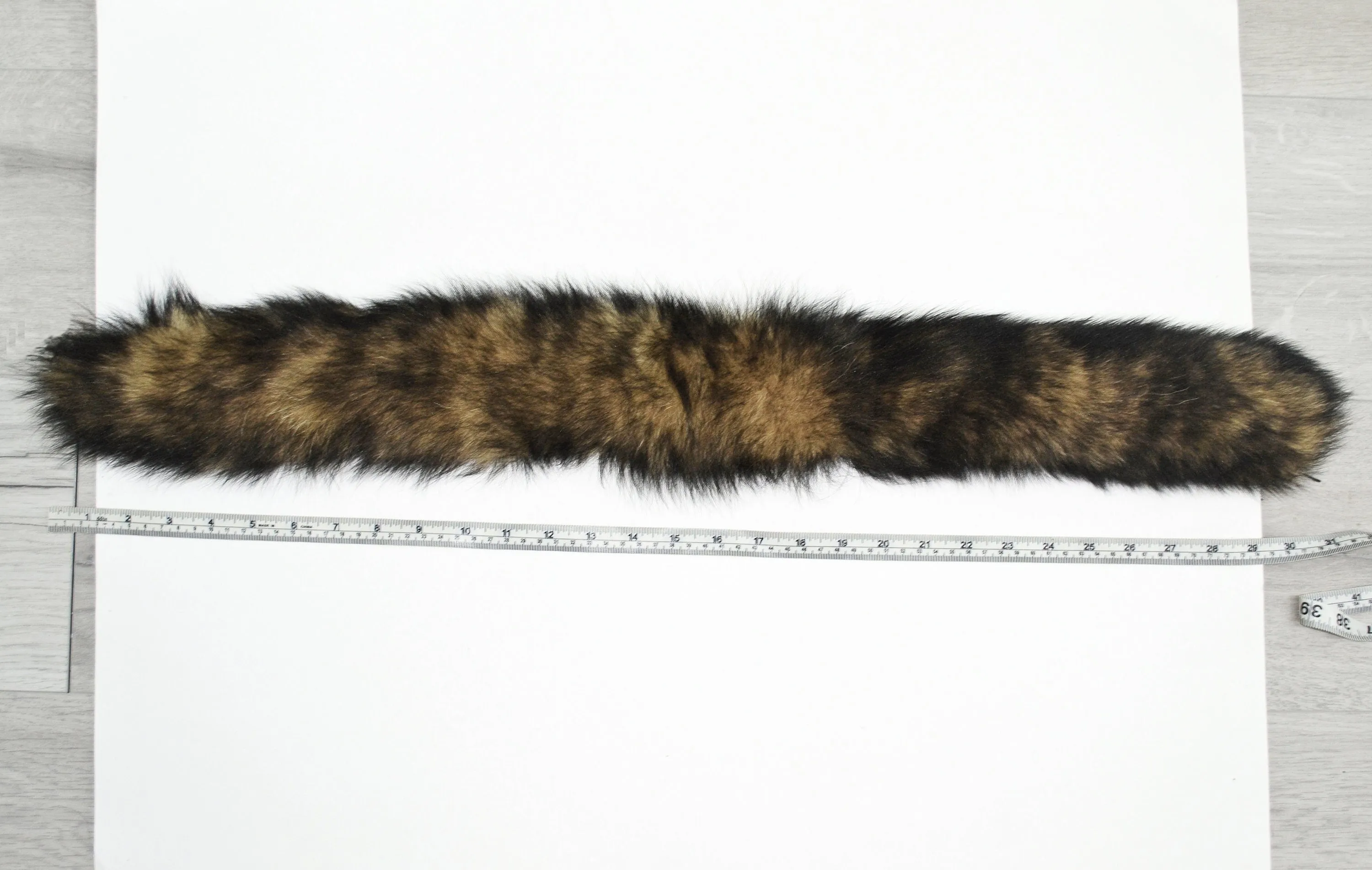 BY ORDER, Real Fox Fur (Tail) Trim Hood, Fur collar trim, Fox Fur Collar, Fur Scarf, Fur Ruff, Fur Hood, Fur stripe, Coat Trim, Jacket