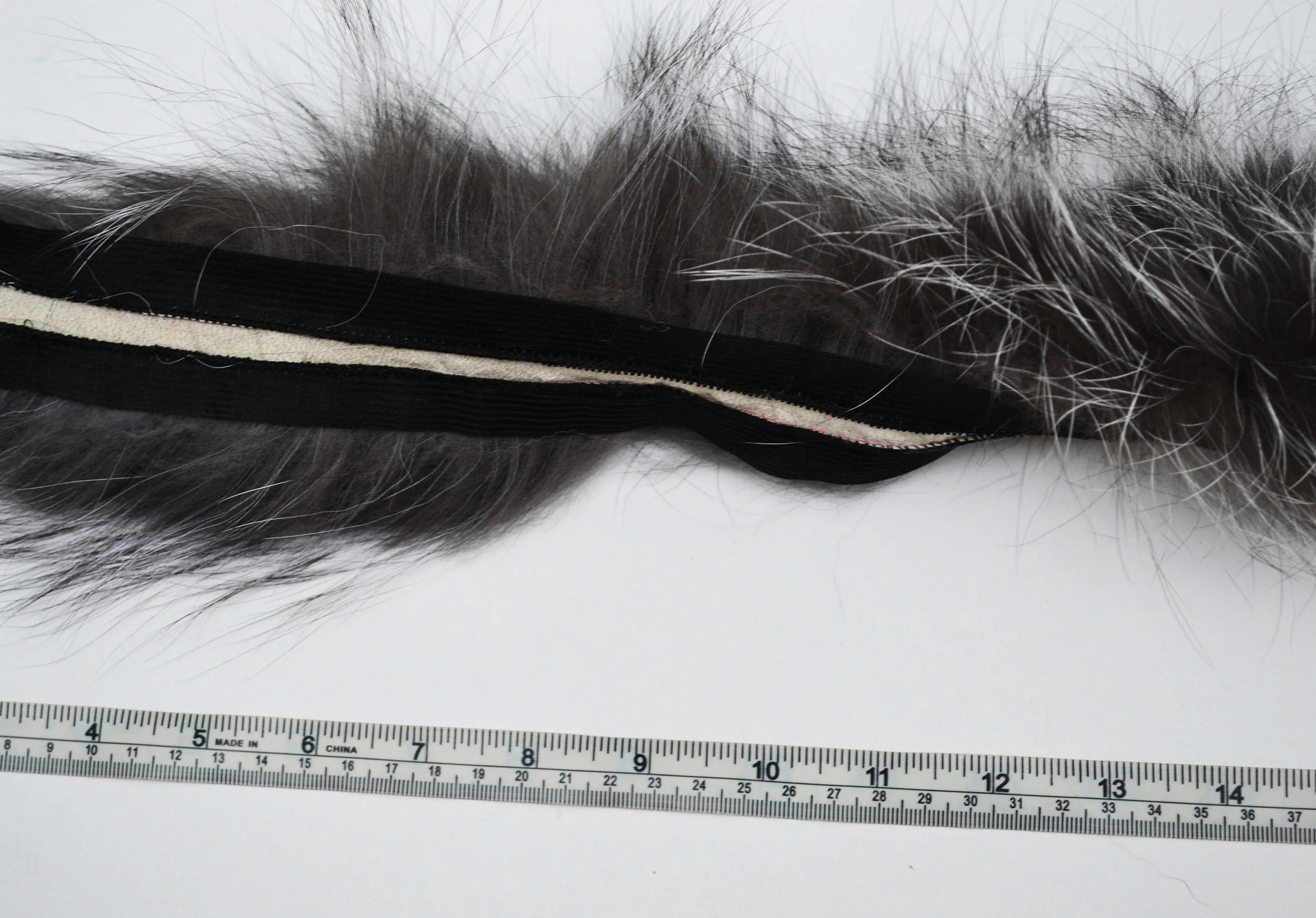 BY ORDER, Real Silver Fox Fur Trim Hood, Fur collar trim, Fox Fur Collar, Fur Scarf, Fur Ruff, Fox Fur Hood, Fox Fur, Fur stripe, Coat