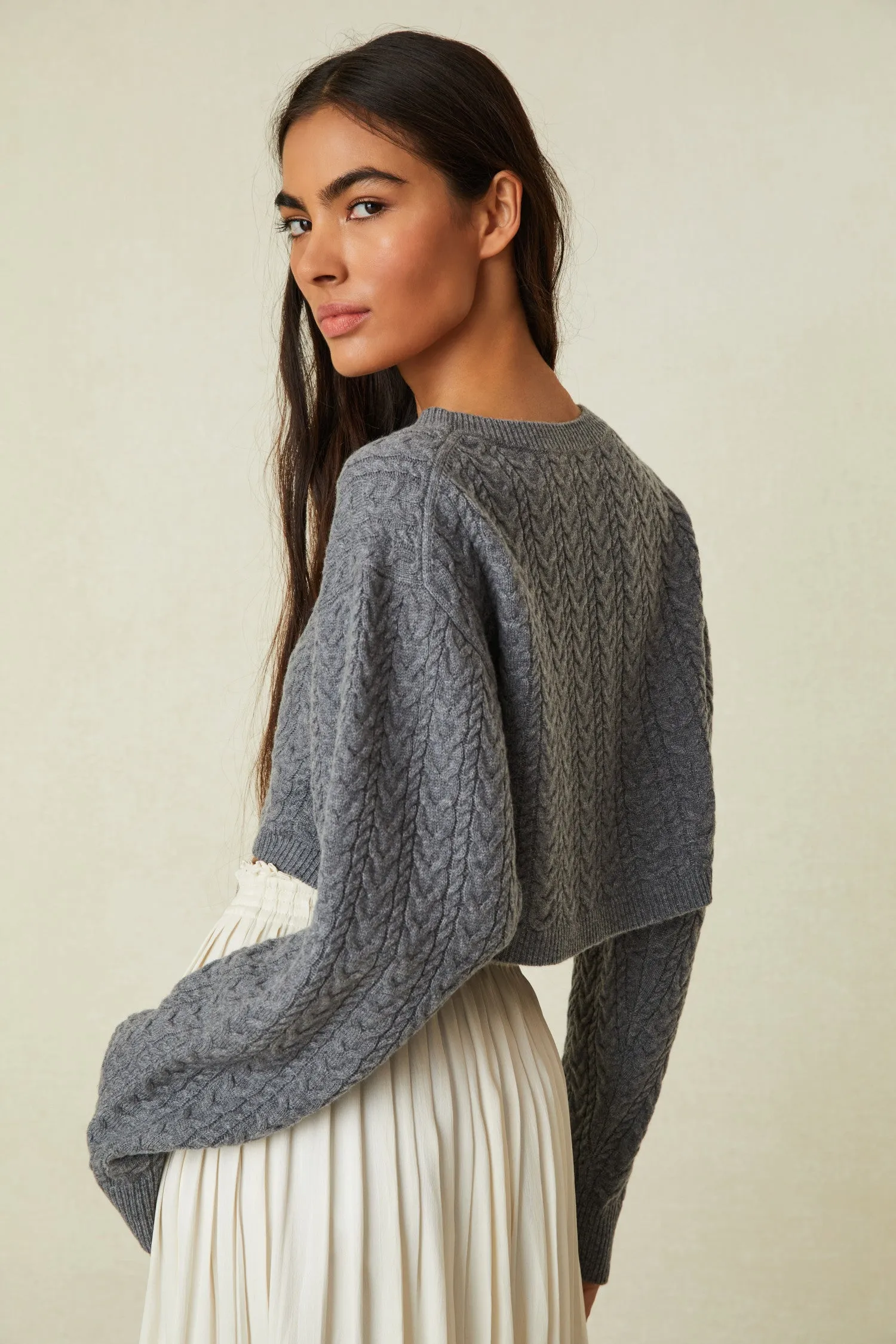 Calloway Crop Sweater