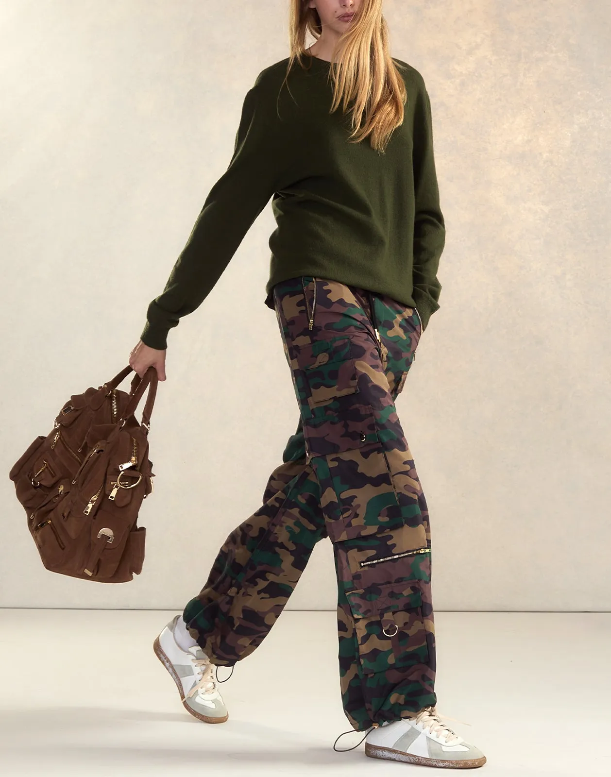 Camouflage Cargo Pants