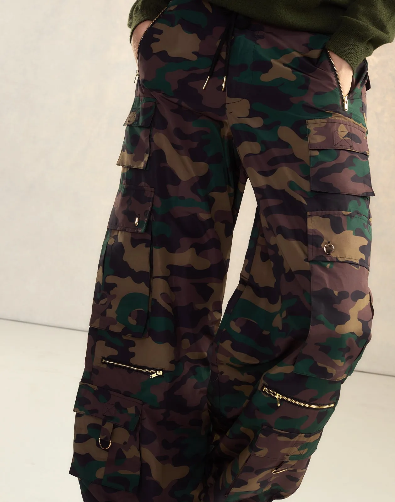 Camouflage Cargo Pants