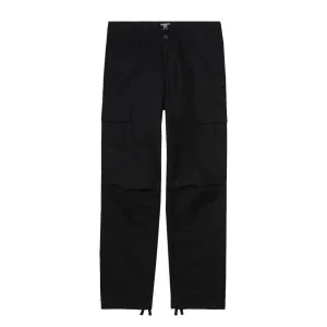 Carhartt WIP Regular Cargo Pant - Black Rinsed