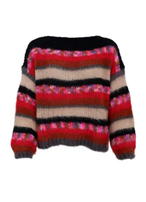 Casey Multi Striped Jumper