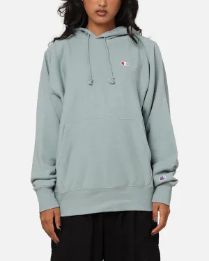 Champion Reverse Weave Terry Hoodie Sage Shimmer Green