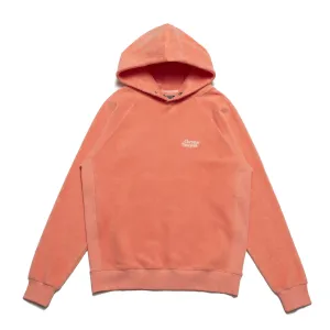 Chrystie NYC - PRM Reversed Fleece Hoodie / Coral