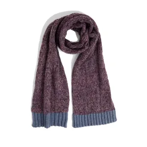 COCO & CARMEN WINTER CARNIVAL SCARF PURPLE