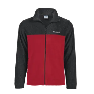 Columbia Men's Colorblock Full-Zip Steens Mountain Fleece Jacket