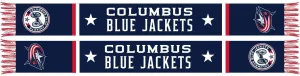 COLUMBUS BLUE JACKETS SCARF - Home Jersey (HD Knit)