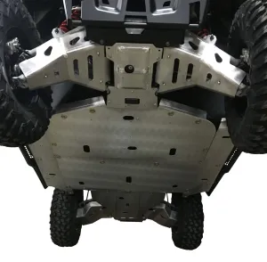 Complete Skid Plate Set  |  Polaris Ranger Crew 1000 High Lifter