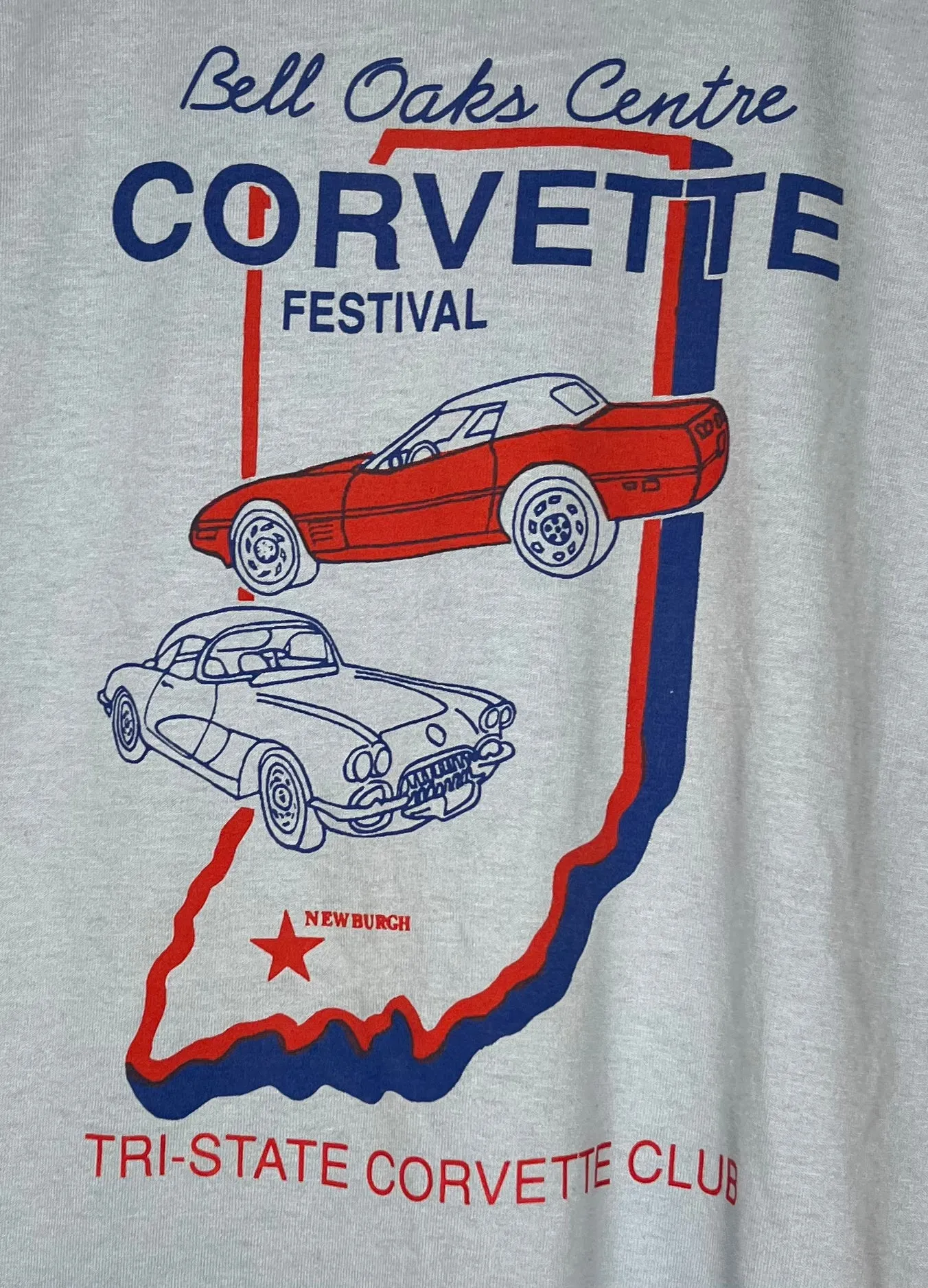 Corvette Festival Blue T-Shirt: S