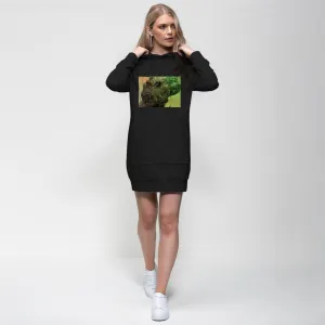 Crocodiles Premium Adult Hoodie Dress