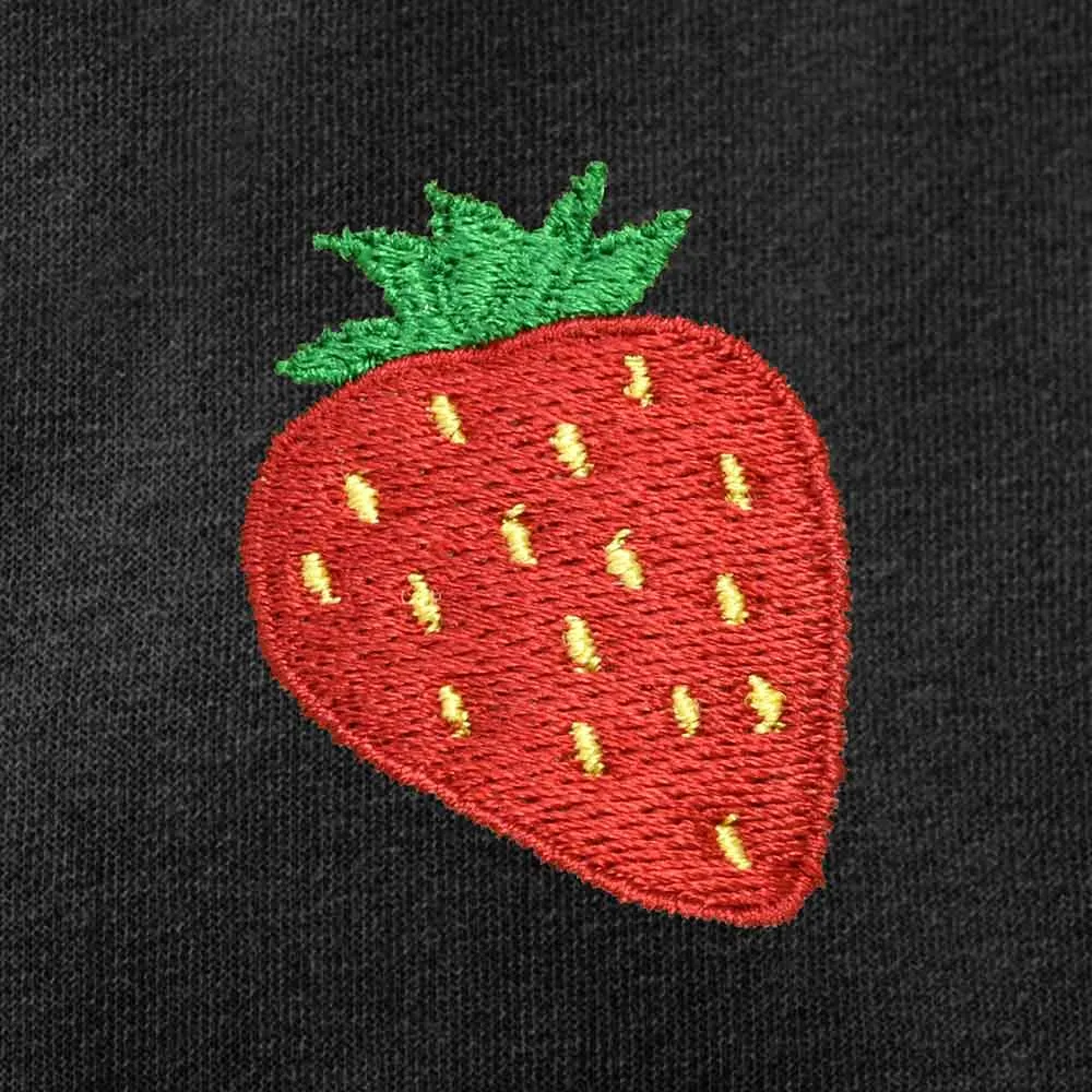 Dalix Strawberry Washed Zip Hoodie