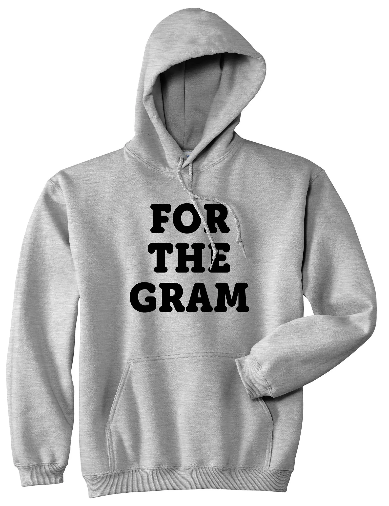 Do It For The Gram Pullover Hoodie Hoody