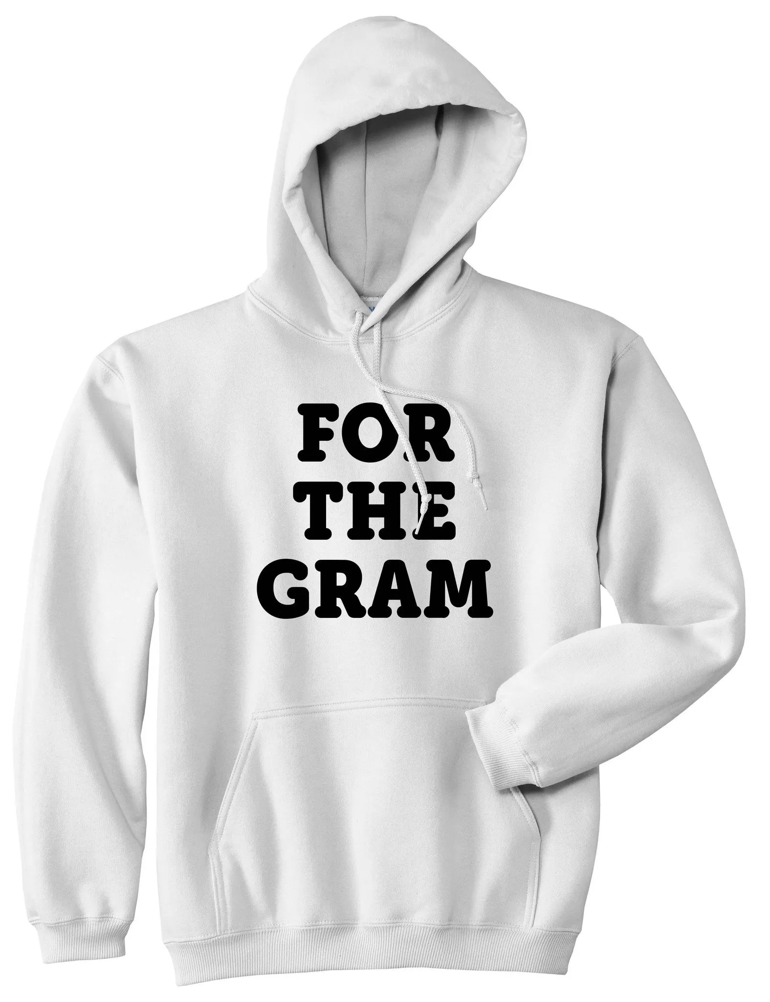 Do It For The Gram Pullover Hoodie Hoody