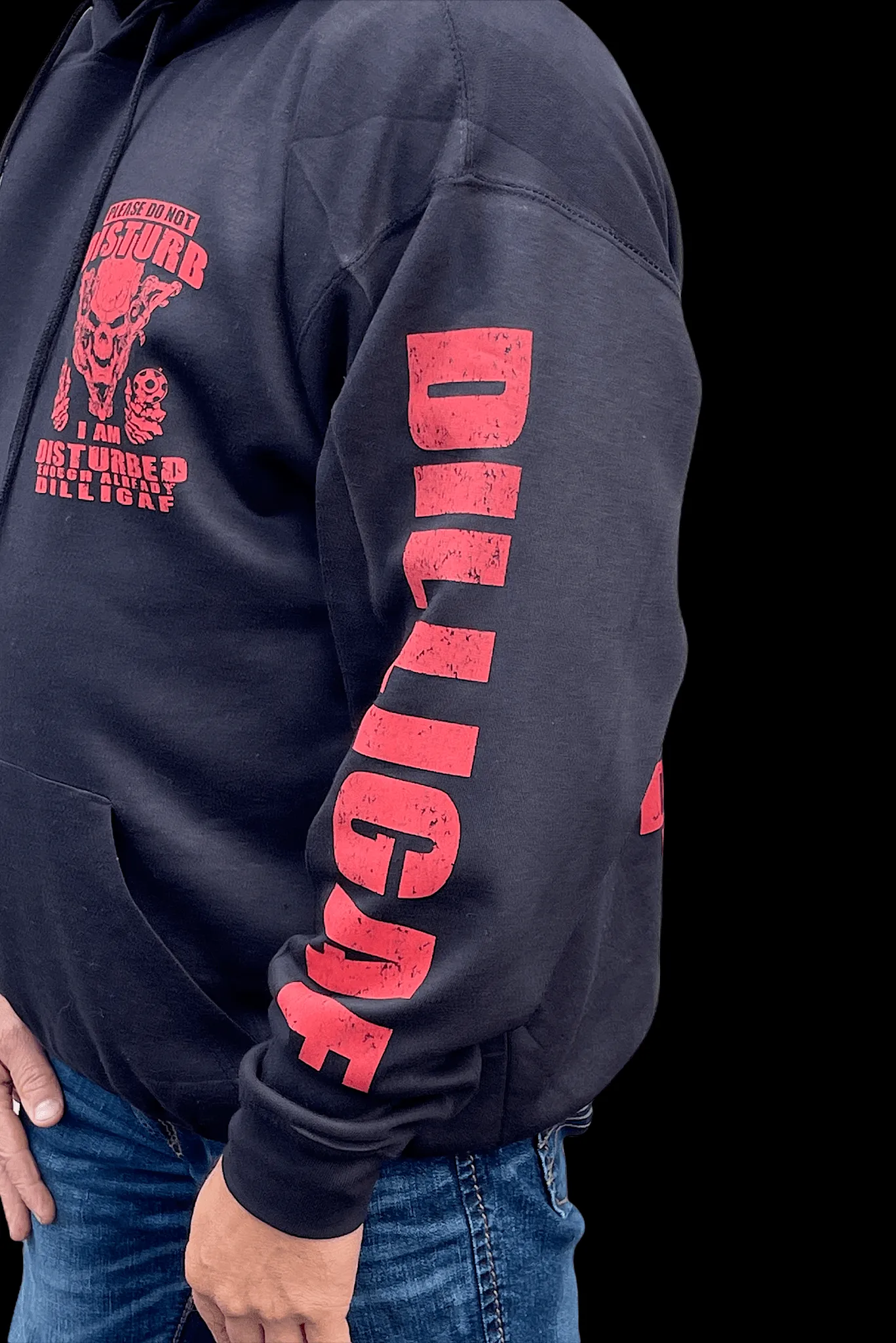 Do Not Disturb Pullover Hoodie