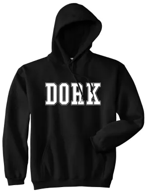 Dork College Style Boys Kids Pullover Hoodie Hoody