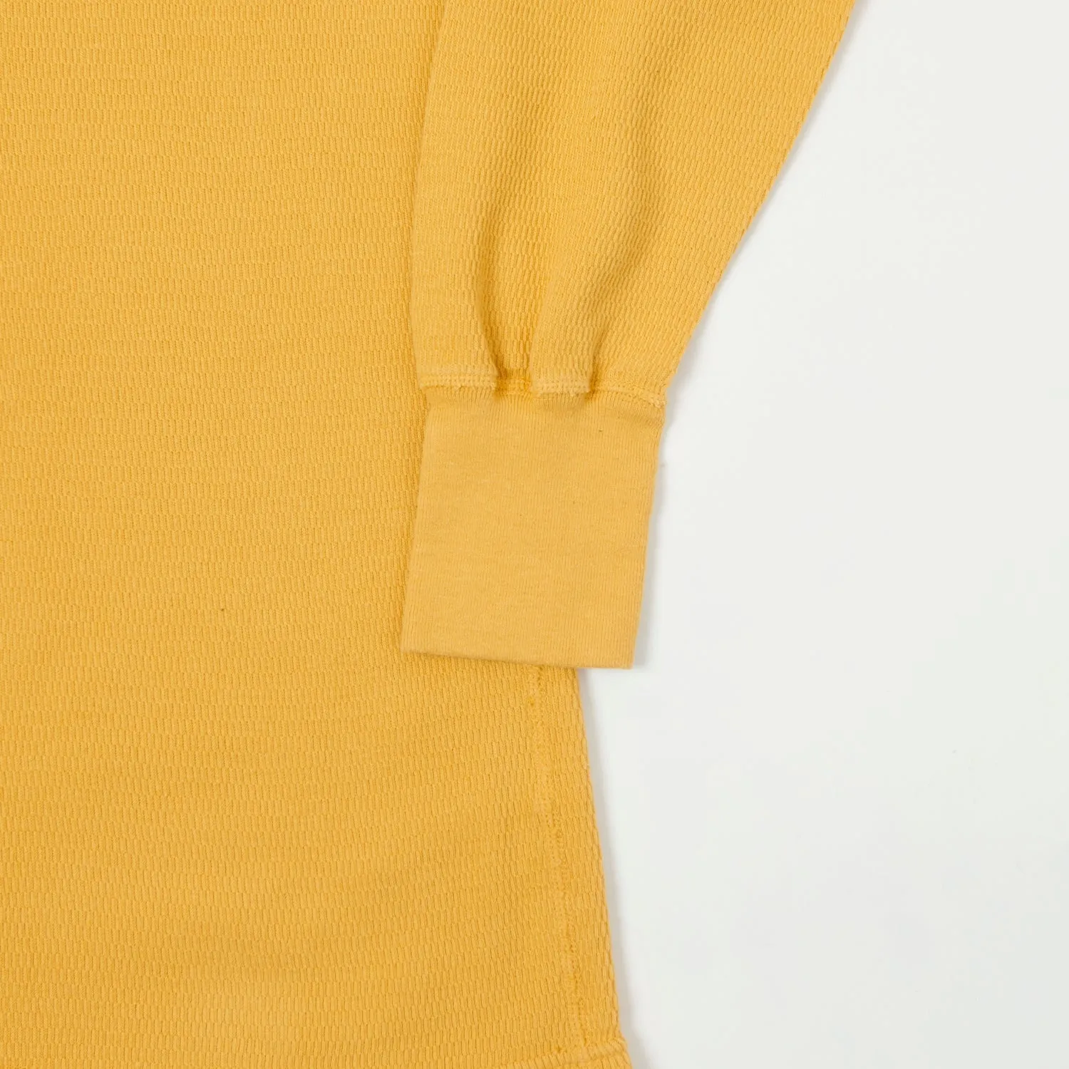 Dubbleworks Thermal L/S Henley - Citrus