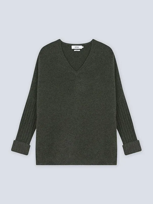 Emilienne Jumper Ash