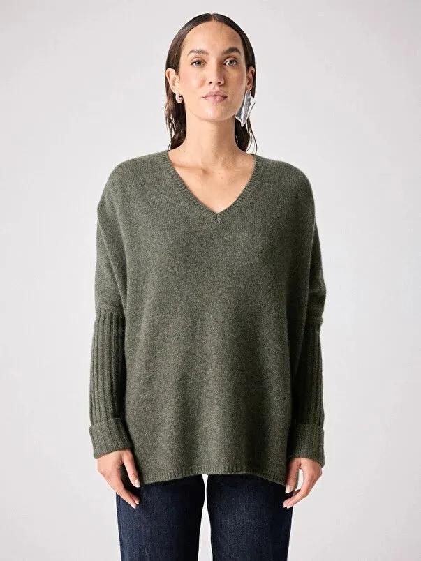 Emilienne Jumper Ash