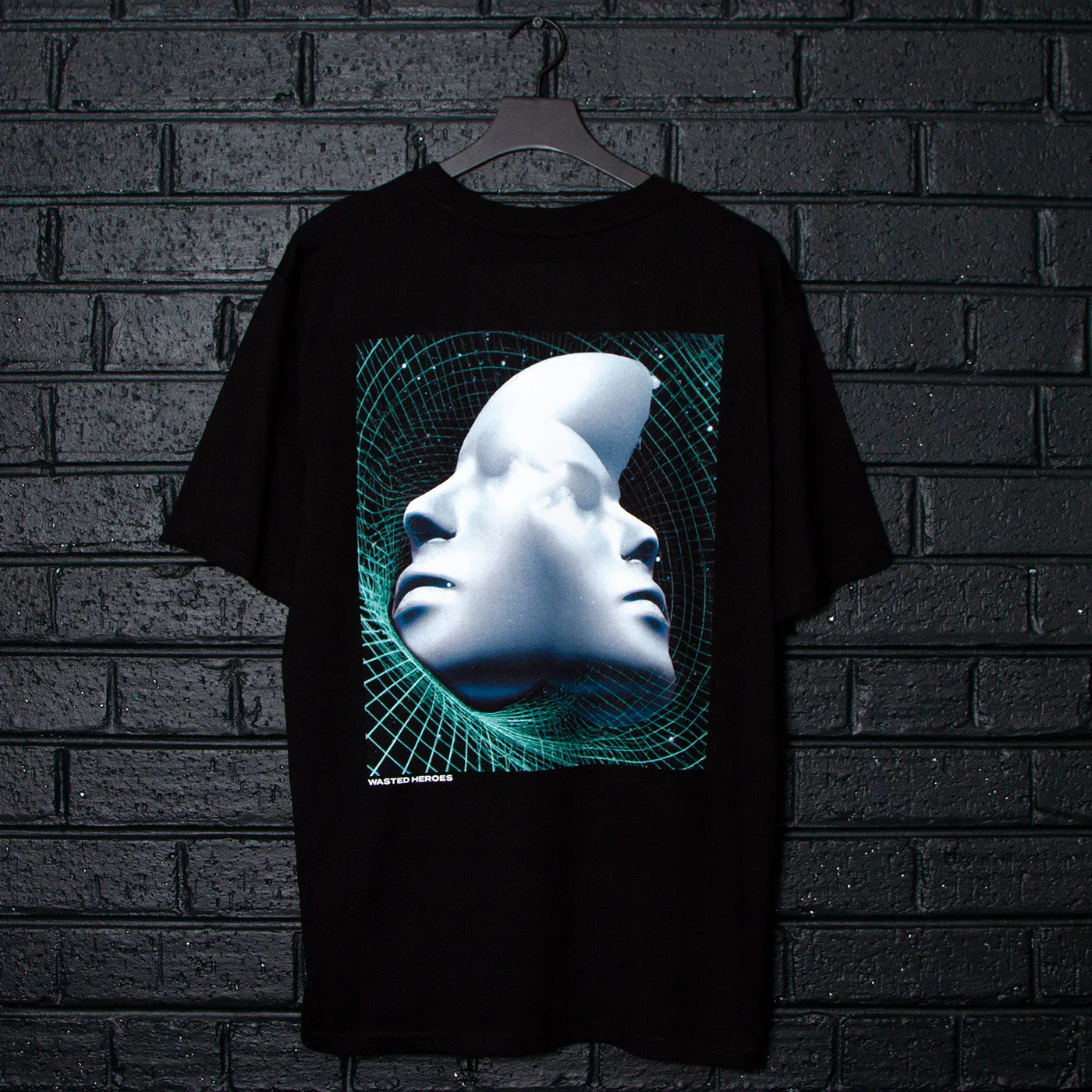 Entity 001 Back Print - Tshirt - Black