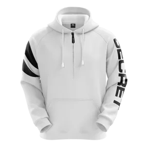 Essential Pullover (White)