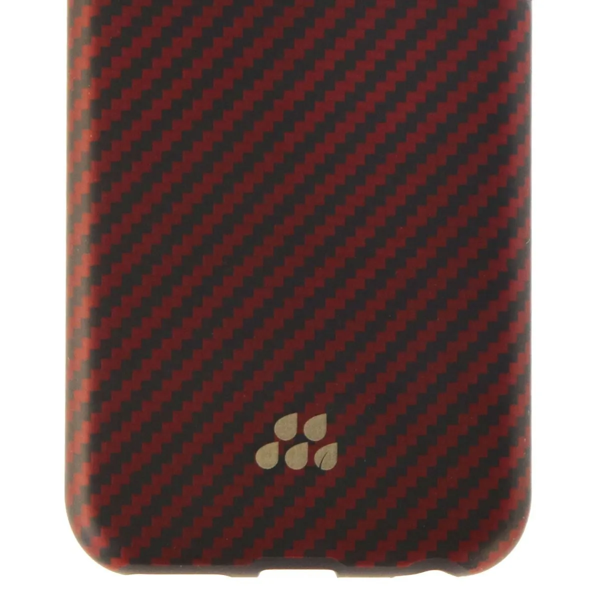 Evutec Karbon SI Kozane Series Hybrid Case for Apple iPhone 6s/6 - Red/Black