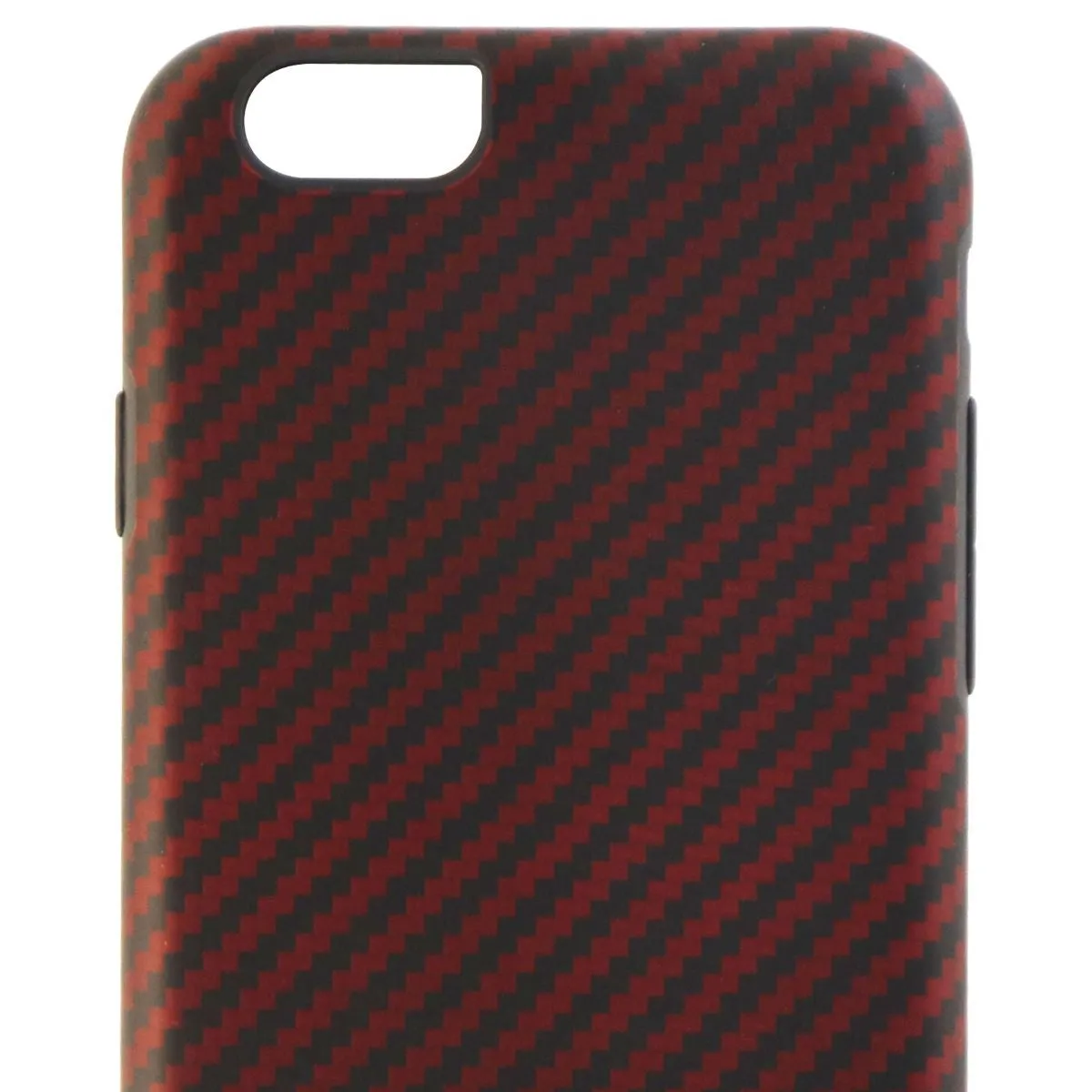 Evutec Karbon SI Kozane Series Hybrid Case for Apple iPhone 6s/6 - Red/Black