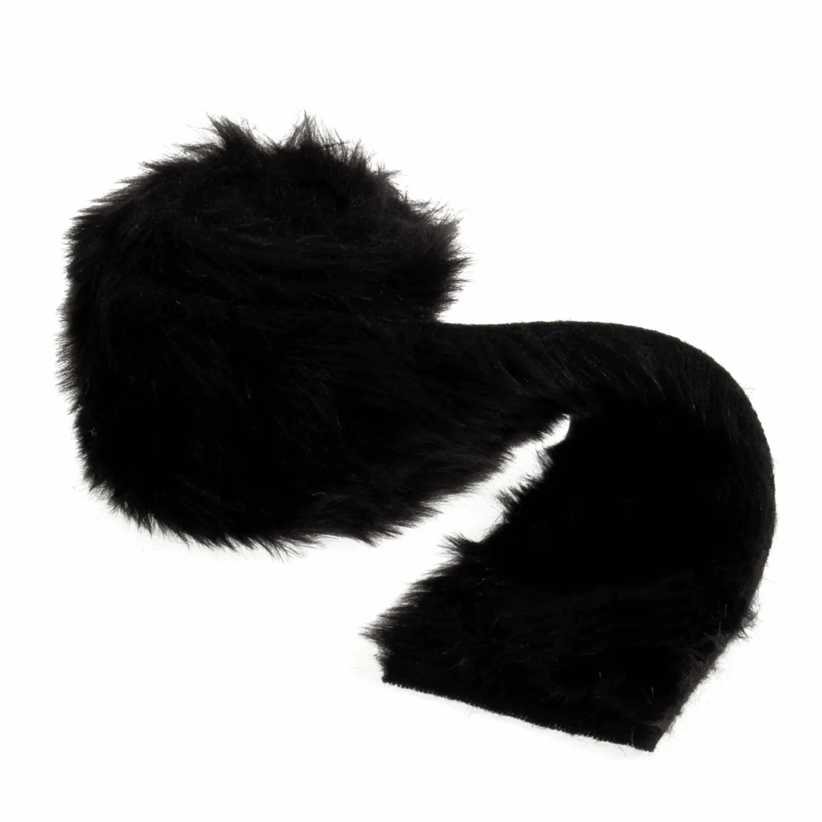 Faux Fur Trim Roll - 2m x 80mm