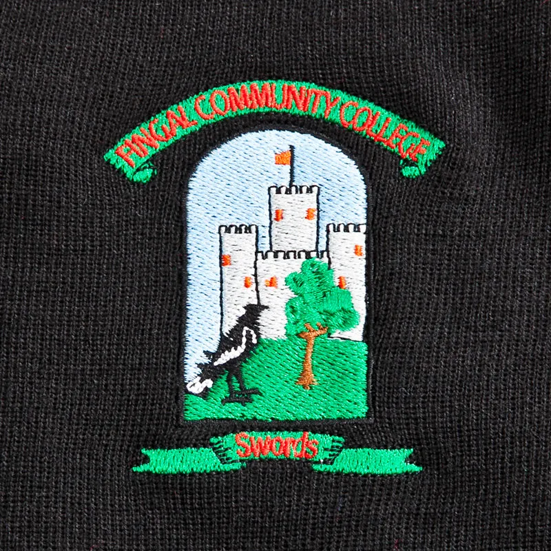 Fingal C.C. Jumper (Green Stripe: 4th - 6th Year)